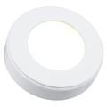 American Lighting Omni Led Puck Light 3 Pack Kit w/Included Plug In Driver 12 Volts Wht OMNI-3KIT-WH